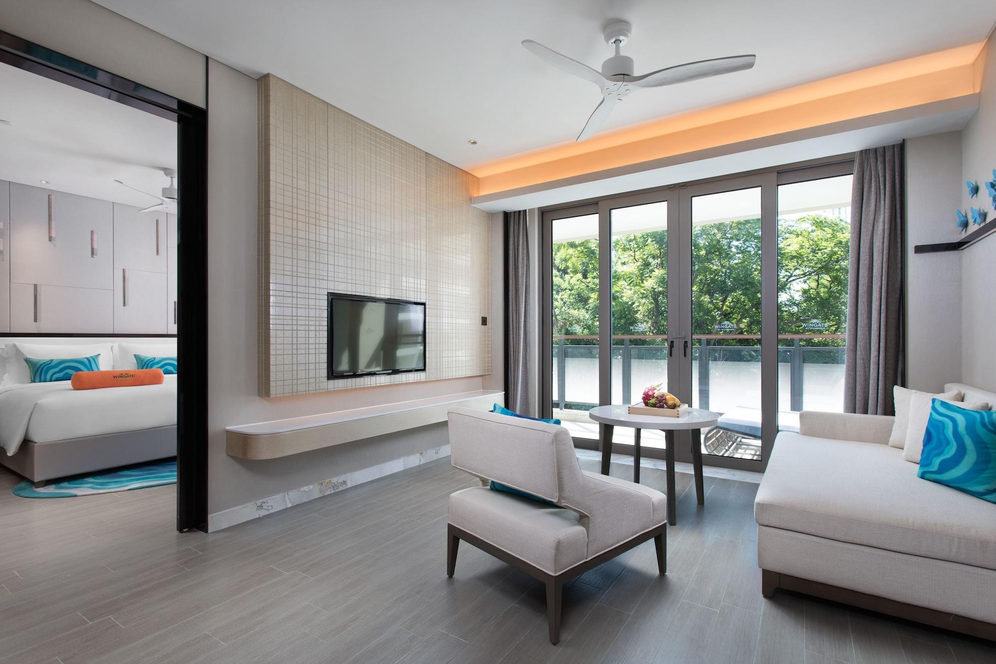 Wingate By Wyndham Sanya Luhuitou Hotel Eksteriør billede