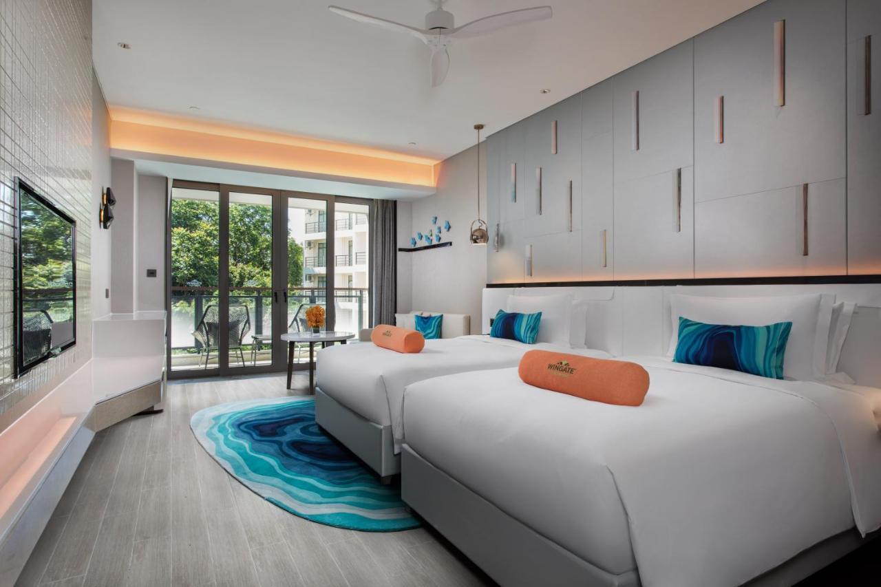 Wingate By Wyndham Sanya Luhuitou Hotel Eksteriør billede