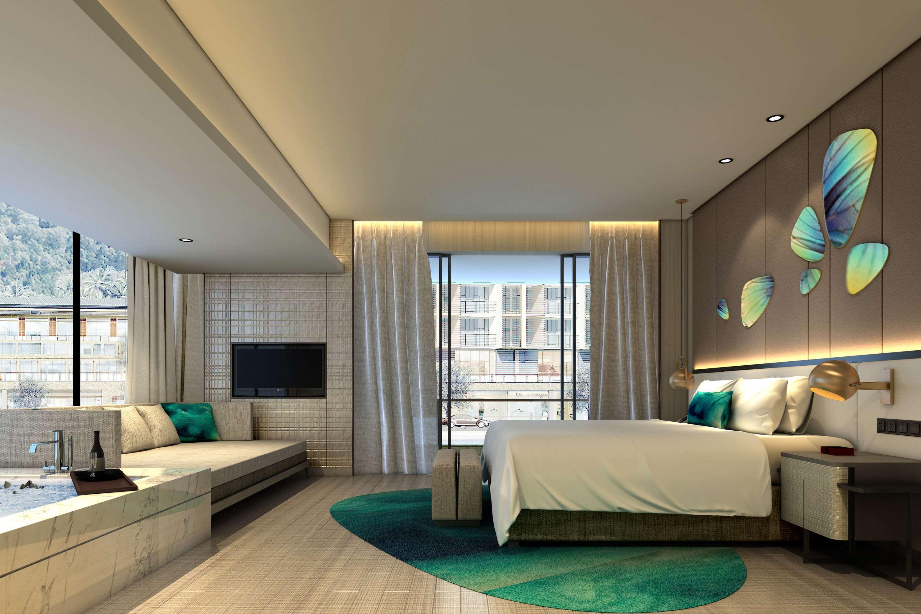 Wingate By Wyndham Sanya Luhuitou Hotel Eksteriør billede