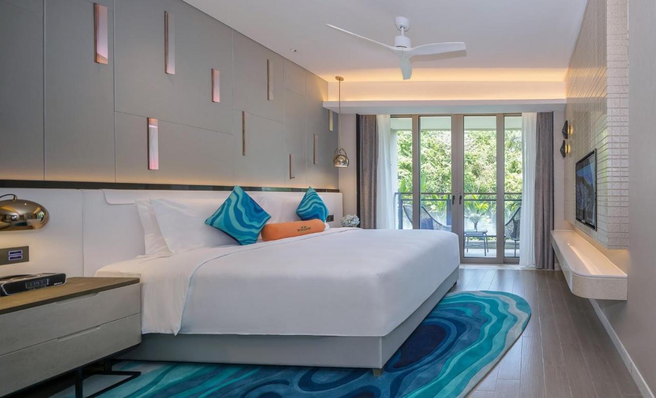 Wingate By Wyndham Sanya Luhuitou Hotel Eksteriør billede