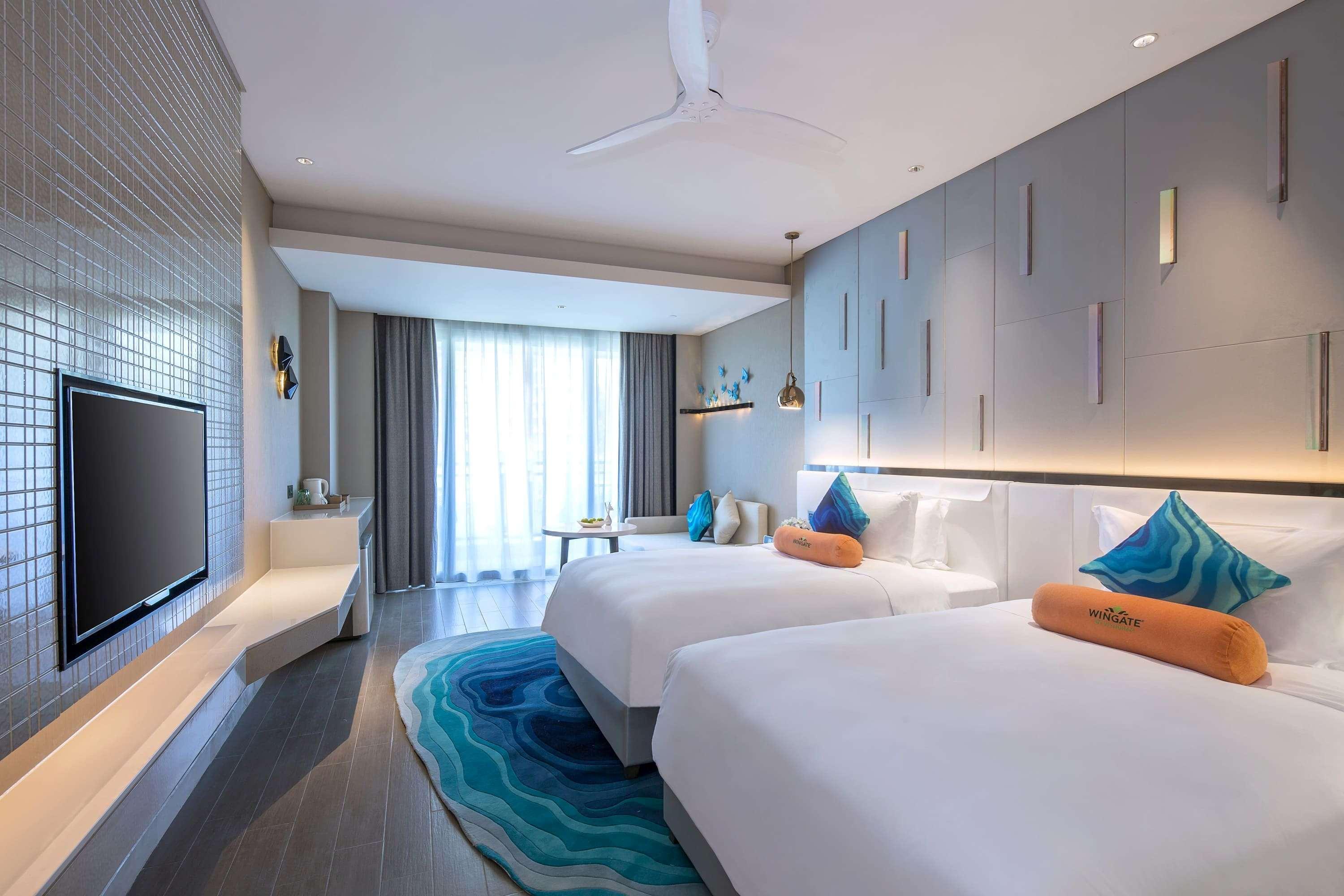 Wingate By Wyndham Sanya Luhuitou Hotel Eksteriør billede