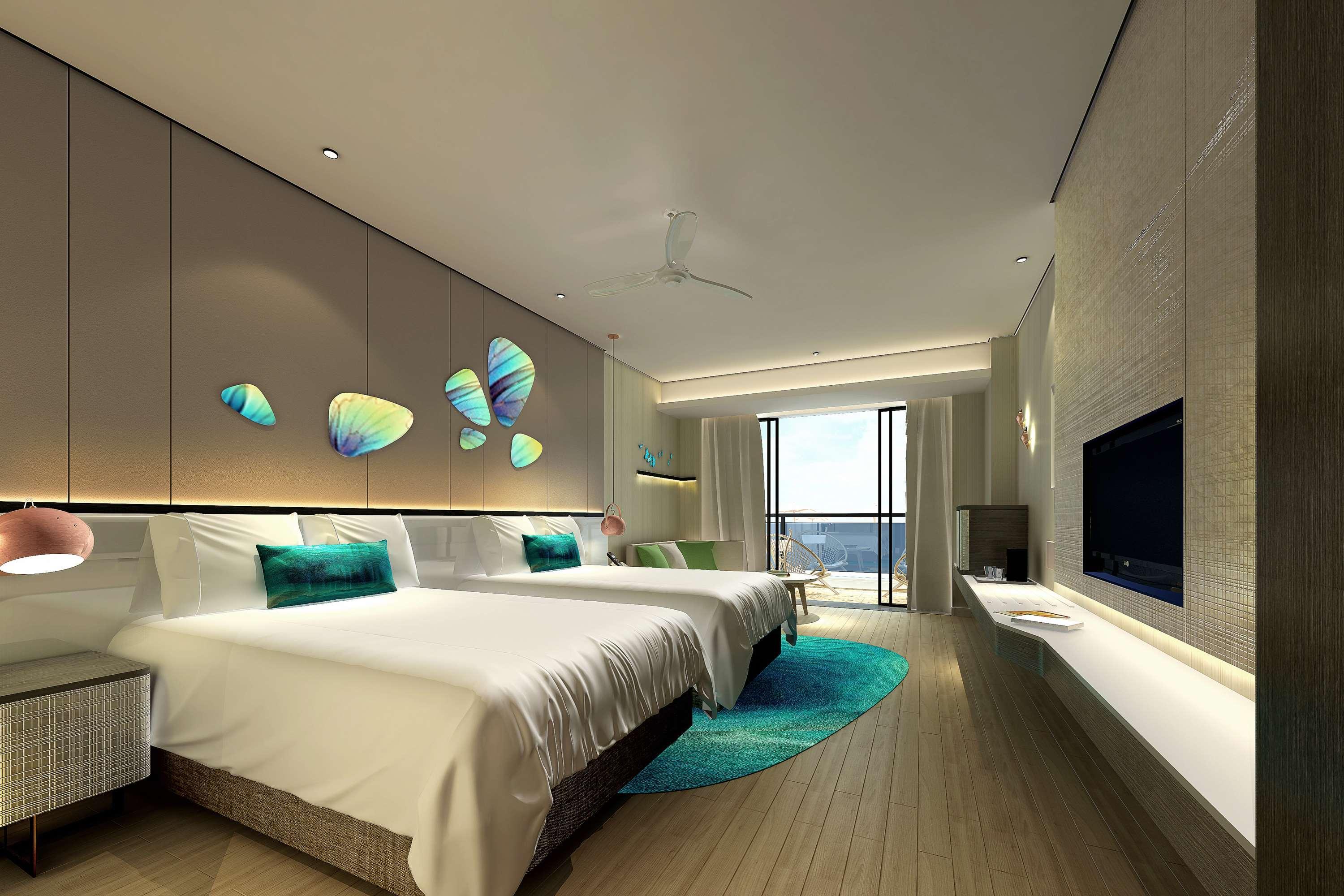 Wingate By Wyndham Sanya Luhuitou Hotel Eksteriør billede