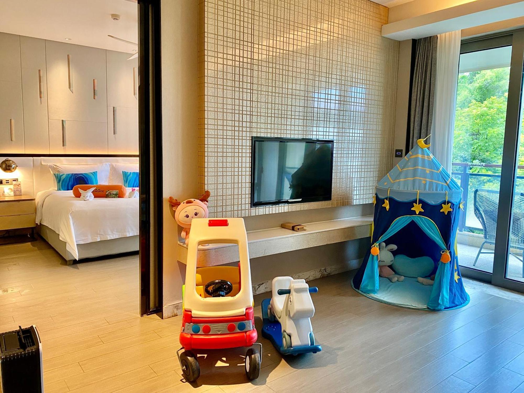 Wingate By Wyndham Sanya Luhuitou Hotel Eksteriør billede