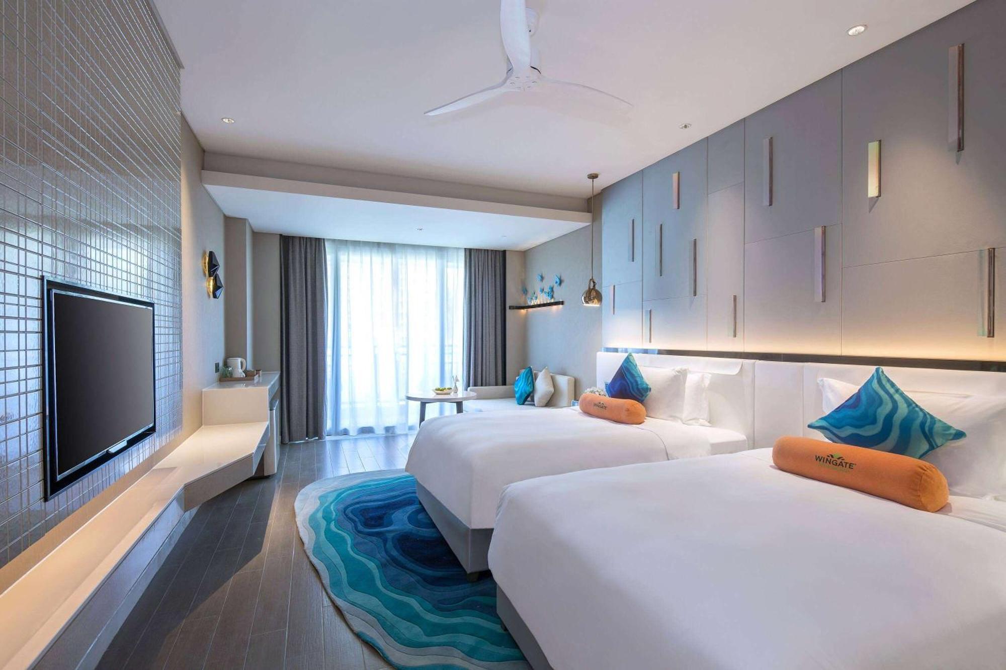 Wingate By Wyndham Sanya Luhuitou Hotel Eksteriør billede