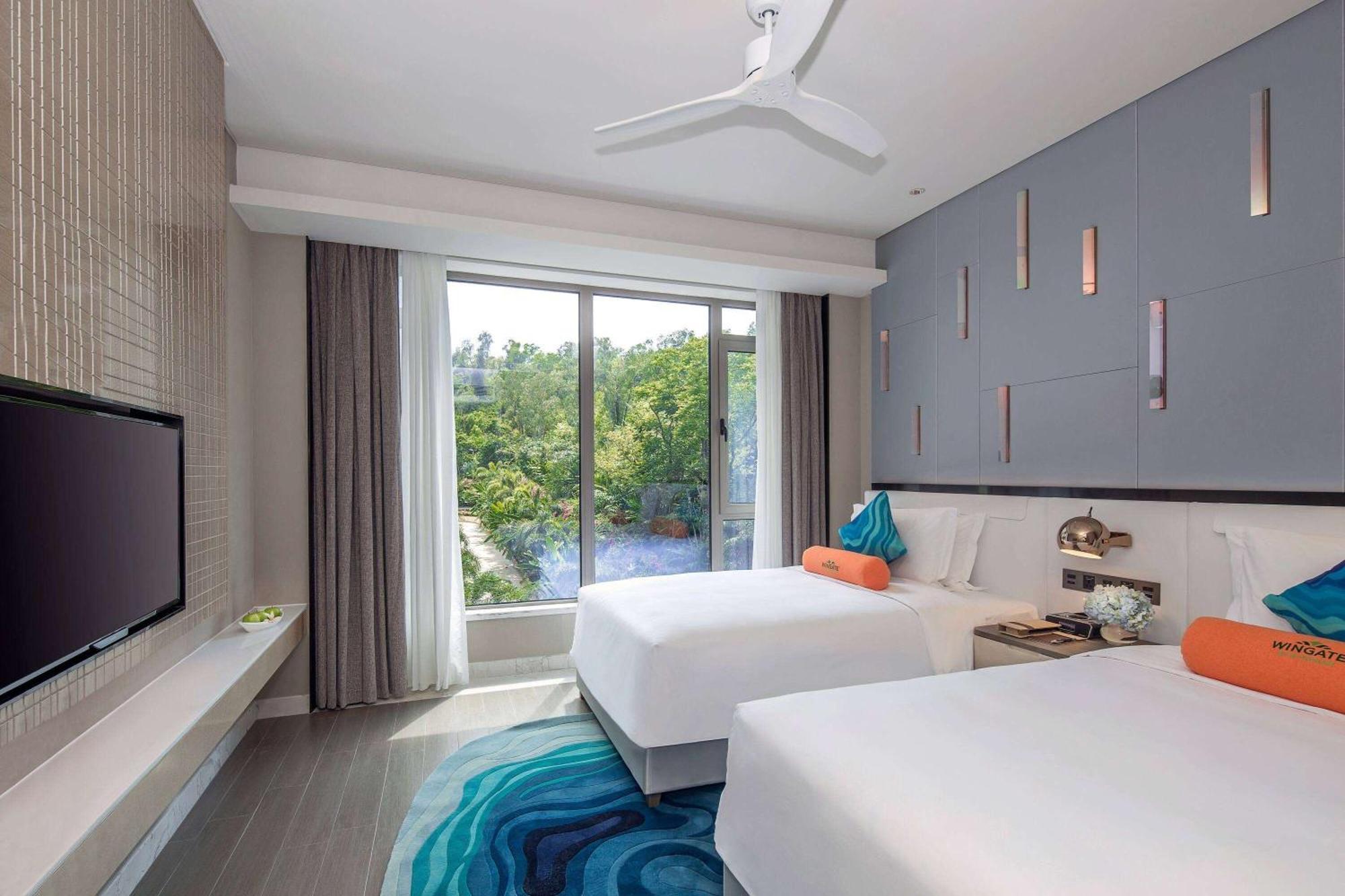 Wingate By Wyndham Sanya Luhuitou Hotel Eksteriør billede