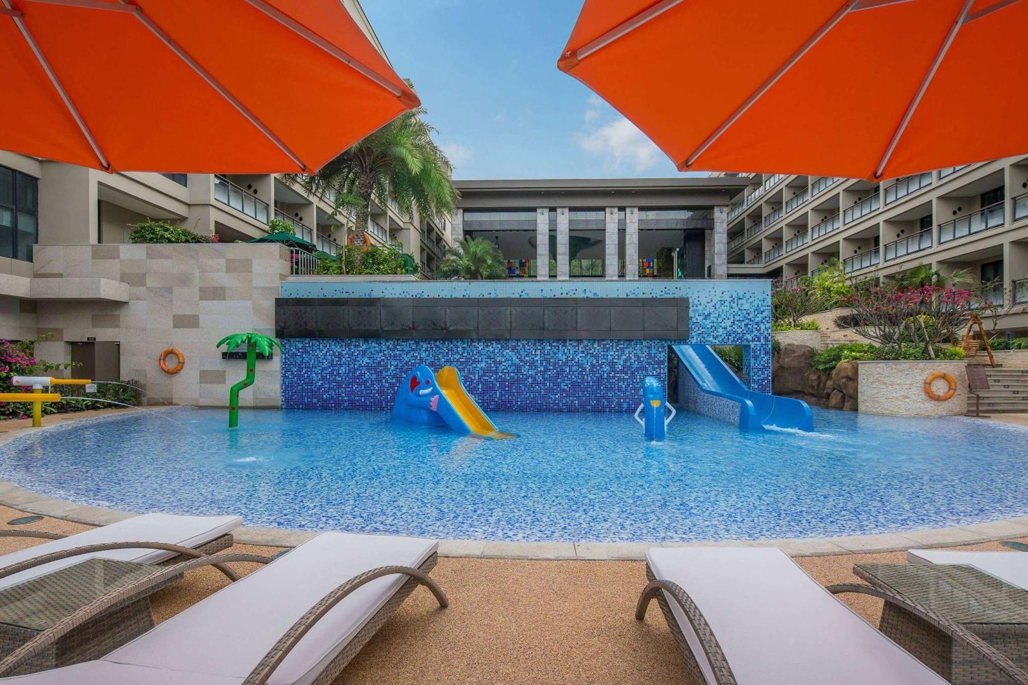 Wingate By Wyndham Sanya Luhuitou Hotel Eksteriør billede