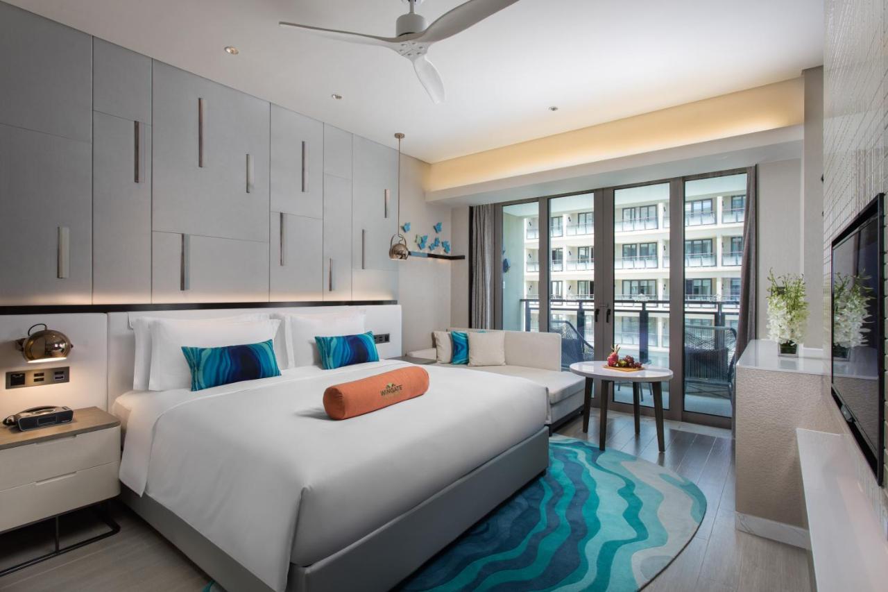 Wingate By Wyndham Sanya Luhuitou Hotel Eksteriør billede